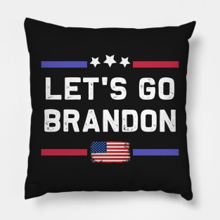 Anti Joe Biden Is A Failure Let's Go Brandon Pillow