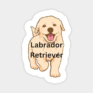 Labrador Retriever Magnet