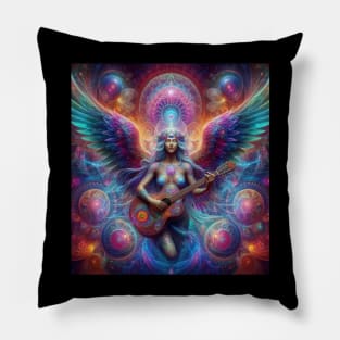 Music Angel Pillow