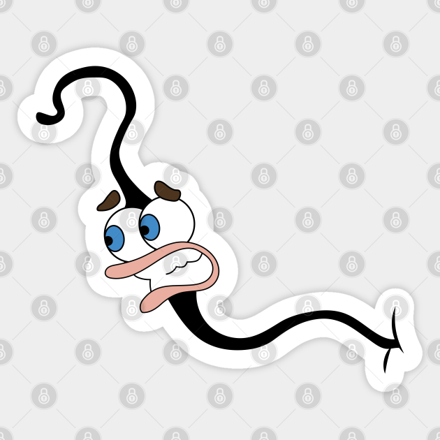 Big Mouth Pube - Big Mouth - Sticker