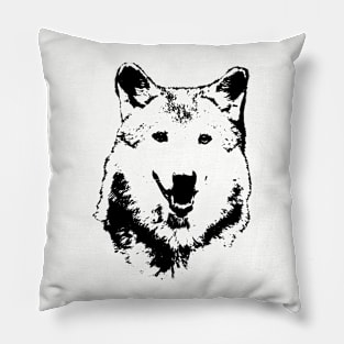 wolf Pillow