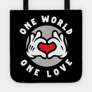 One World One Love Tote