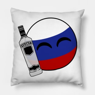 russiaball and food Pillow