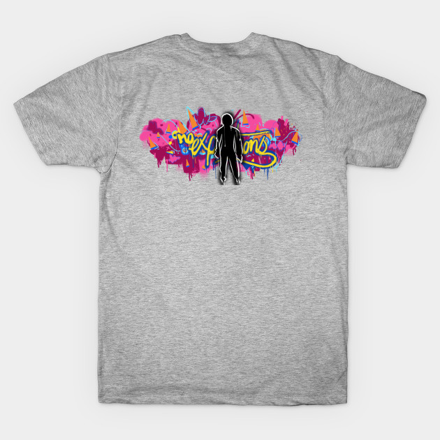 No Expectations Miles Morales T Shirt Teepublic
