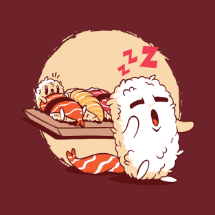 Sushi Sleep T-Shirt