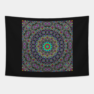 Psychedelic Trippy Acid LSD Art Tapestry