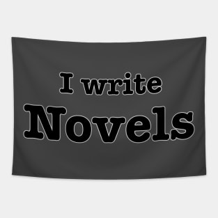 I Write Novels Tapestry