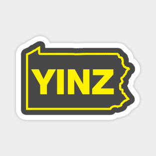 Pittsburgh Yinz Magnet