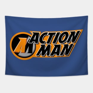 Action Man Tapestry