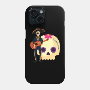 Día De Muertos Phone Case