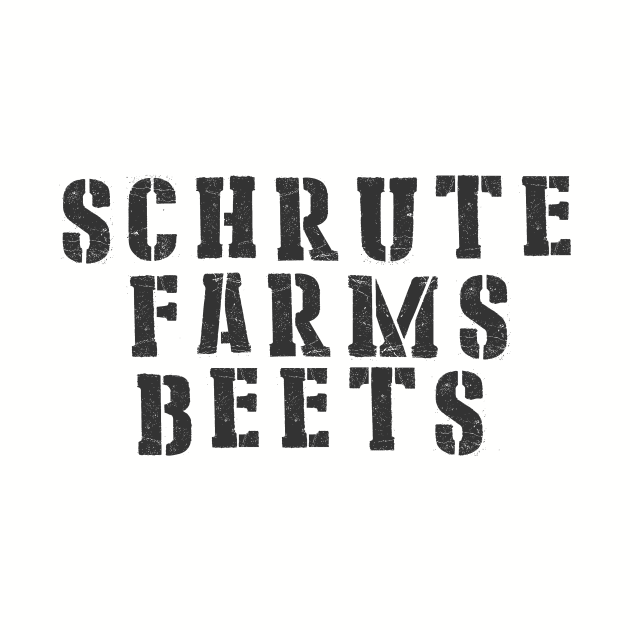 Schrute Farms Beets by Bigfinz