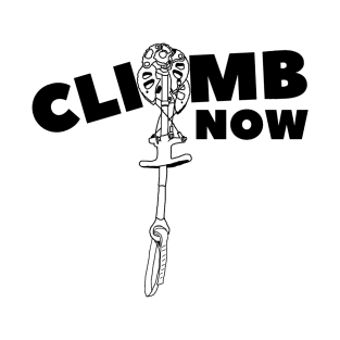 Climb Now 2 T-Shirt