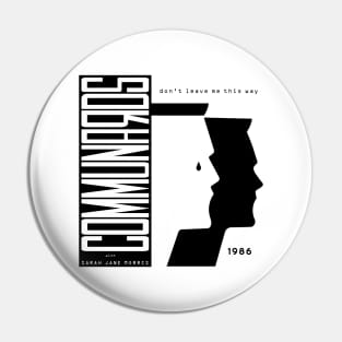 Communards - pop collector 90s Pin