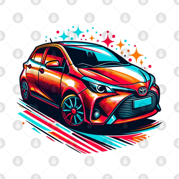 Toyota Yaris by Vehicles-Art