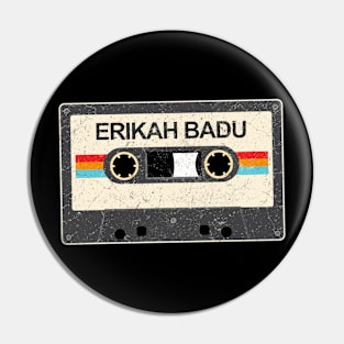 kurniamarga vintage cassette tape erikah badu Pin