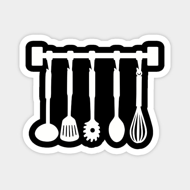 Cooking Magnet by Designzz