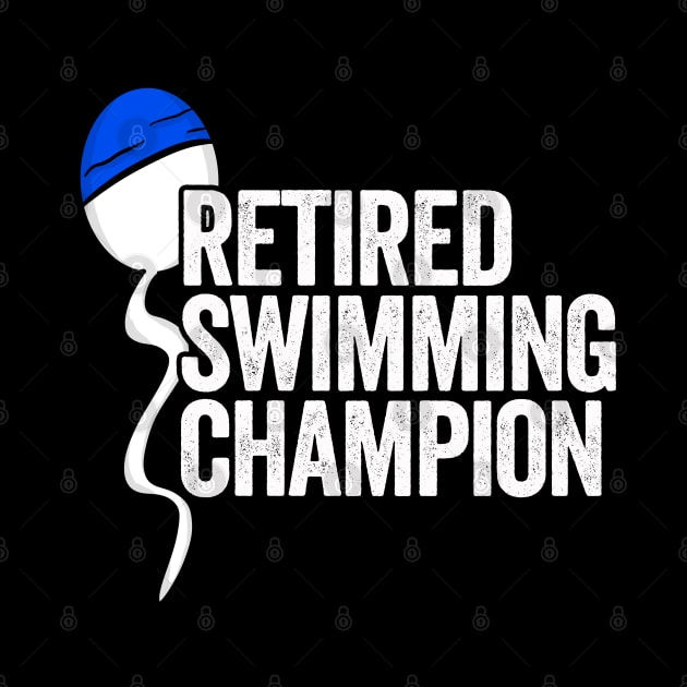 Retired Swimming Champion by Swagazon