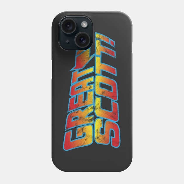 Great Scott Phone Case by portraiteam