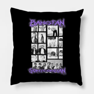 BTS - vitage 90s goth Pillow