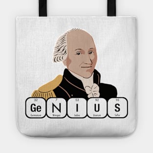 Charles Augustin de Coulomb Genius Tote