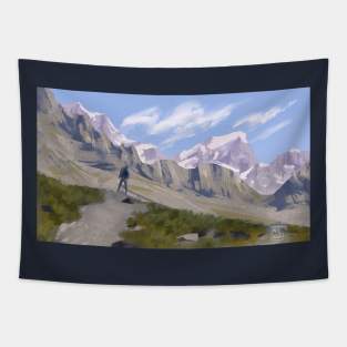 The traveler Tapestry