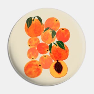 Peach Harvest Pin