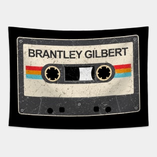 kurniamarga vintage cassette tape Brantley Gilbert Tapestry