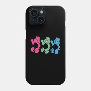 Polysexual Bears Phone Case