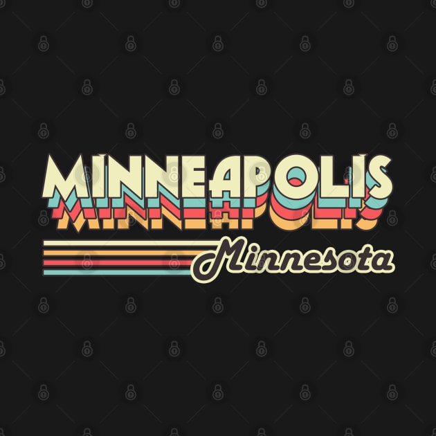 Minneapolis town retro by SerenityByAlex
