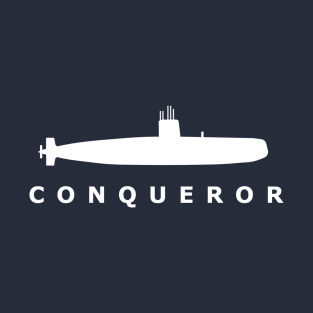 HMS Conqueror (S48) T-Shirt