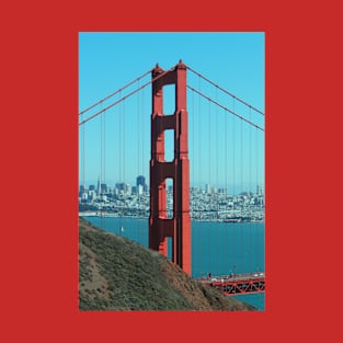 Golden Gate Bridge - North Side T-Shirt