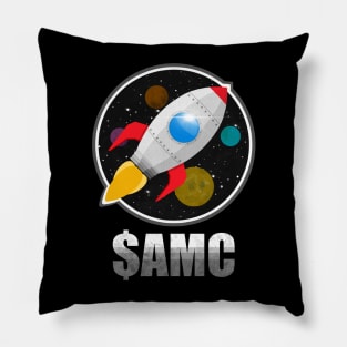 $AMC WSB Game stonk Pillow