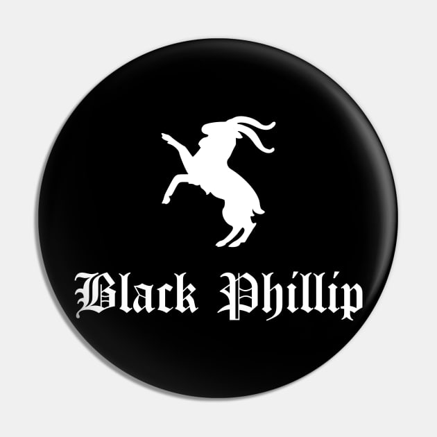 Black Phillip Pin by Anv2