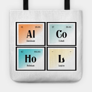 Alcohol | Periodic Table Tote