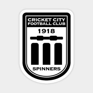 Cricket City Football Club Magnet