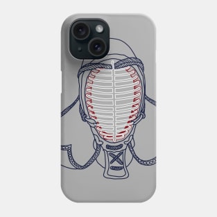 Kendo mask Phone Case