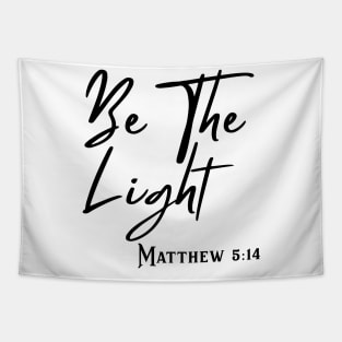 Be the light Tapestry