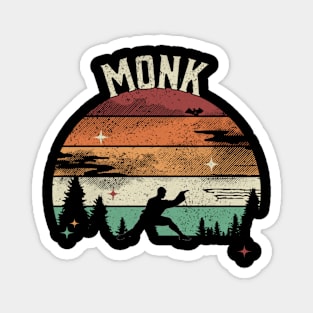 Monk Magnet