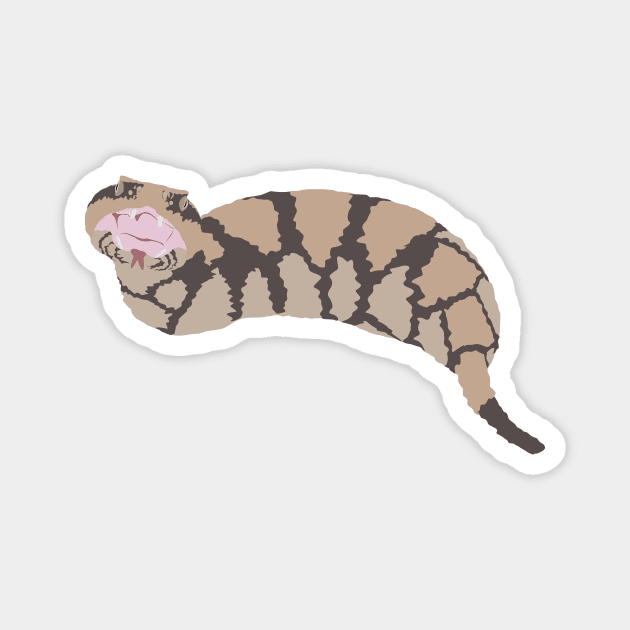 Tsuchinoko Magnet by stargatedalek