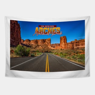 Arches National Park Moab Utah Tapestry