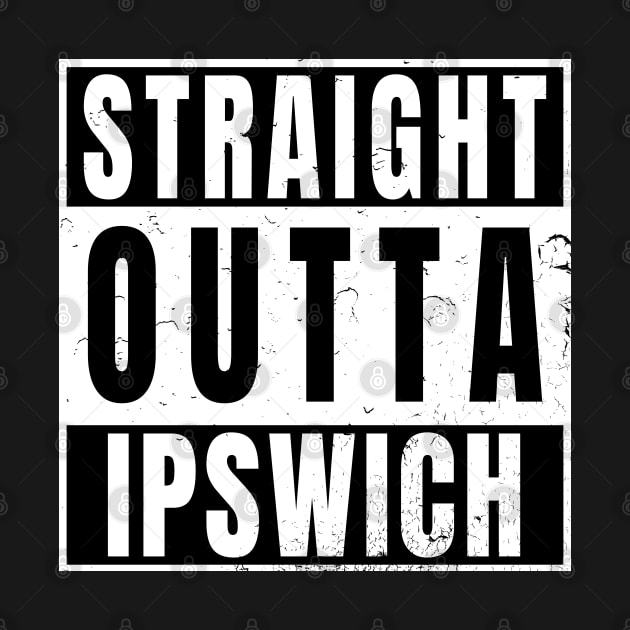 Straight Outta Ipswich by Randomart