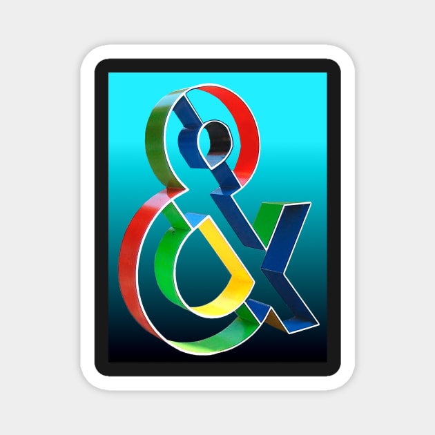 Ampersand Magnet by richard49