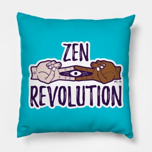 Zen Revolution Pillow