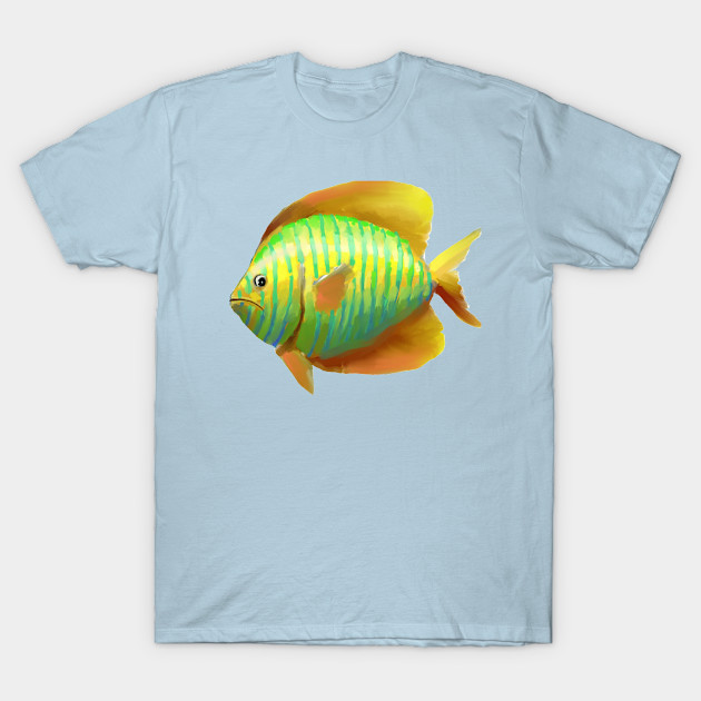 Disover Tropical Fish 02 - Fishing - T-Shirt