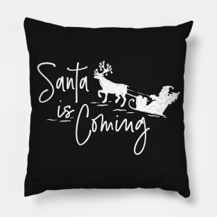 Santa is Coming Xmas 2020 Vol3 Pillow