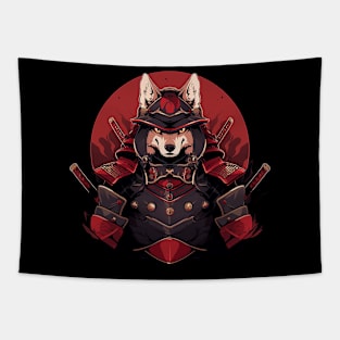 samurai dog Tapestry