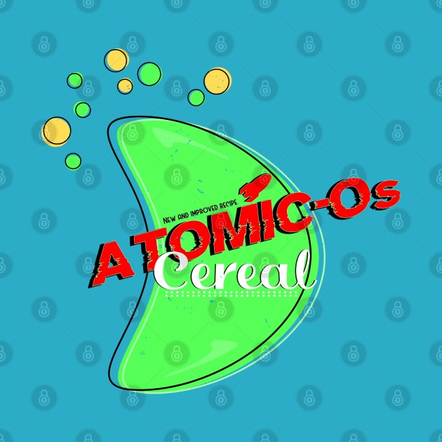 Atomic-Os Cereal Version 3 by TaliDe