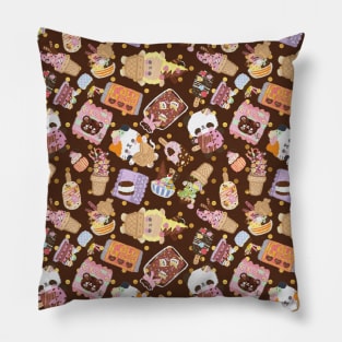 Chocolate Experts Club Pillow