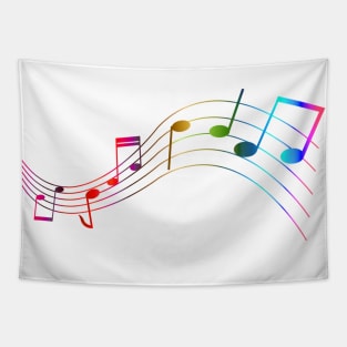 The Colour of Music Tapestry