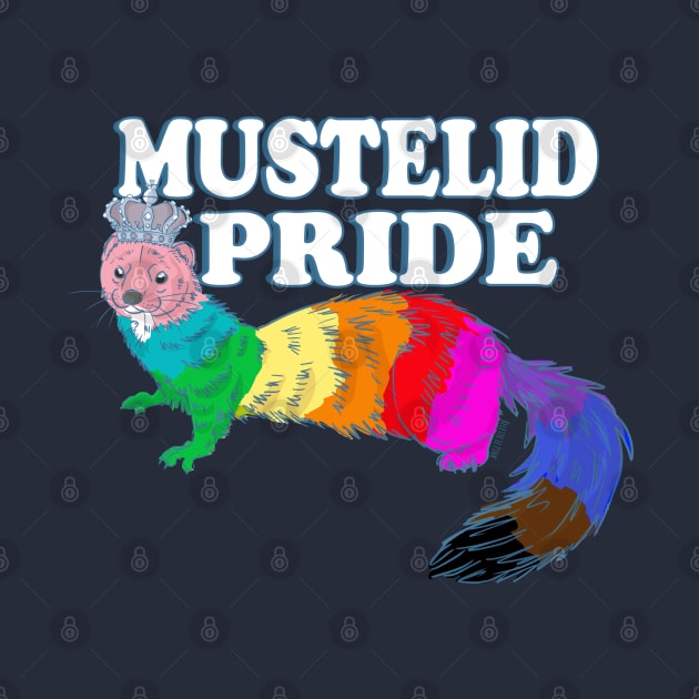 Mustelid Pride by belettelepink